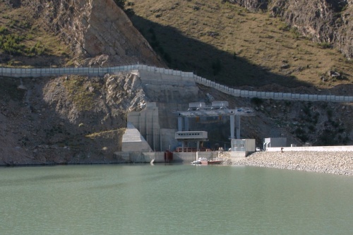 На водохранилище Гоцатлинской ГЭС планируют разводить форель